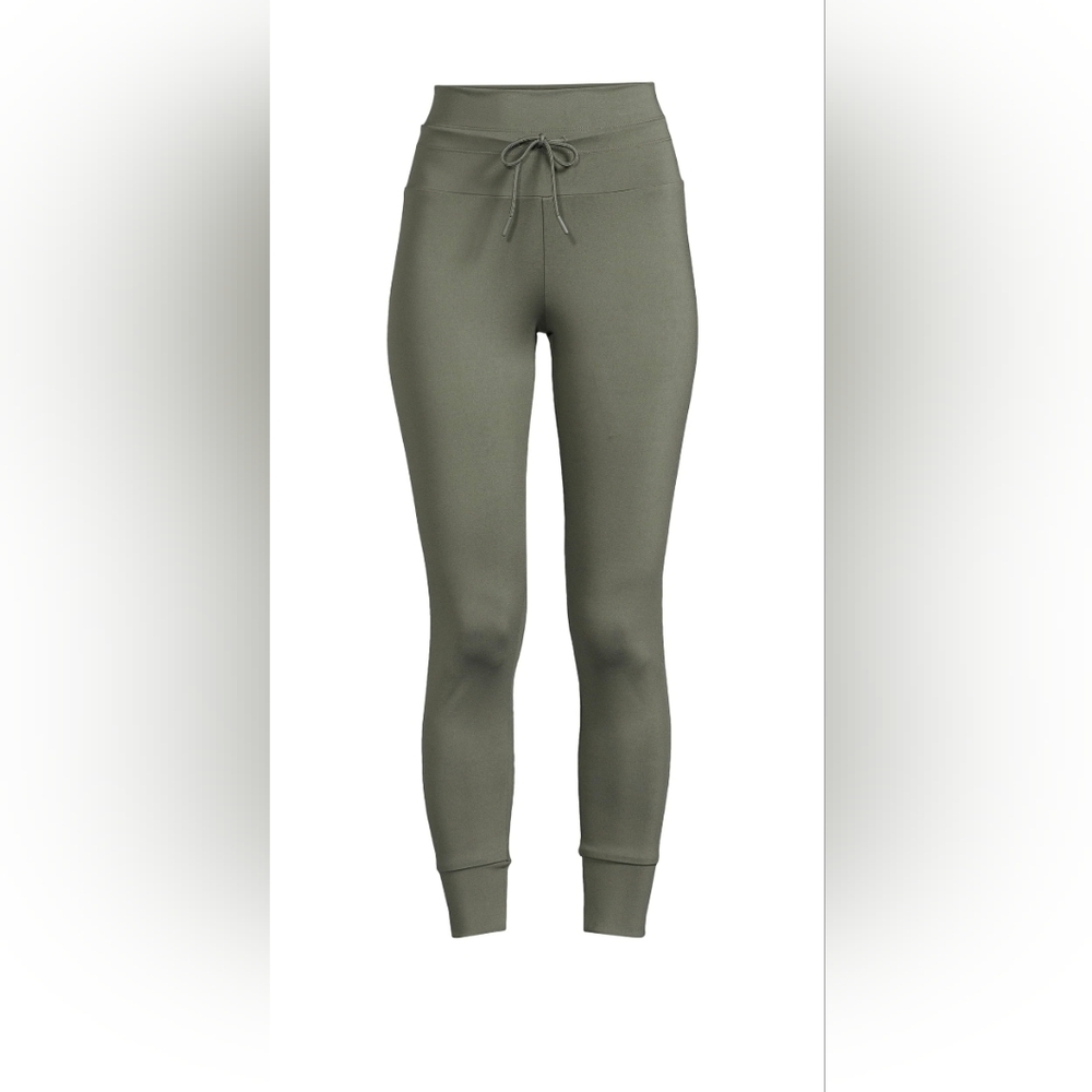 No Boundaries NEW Juniors High-Rise Tie-Waist Cuffed Leggings - Size XL
